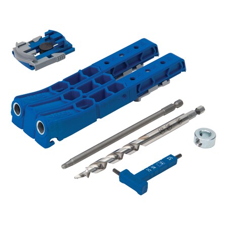 Kreg Tool Pocket Hole Kit 320 47Pc KPHJ320
